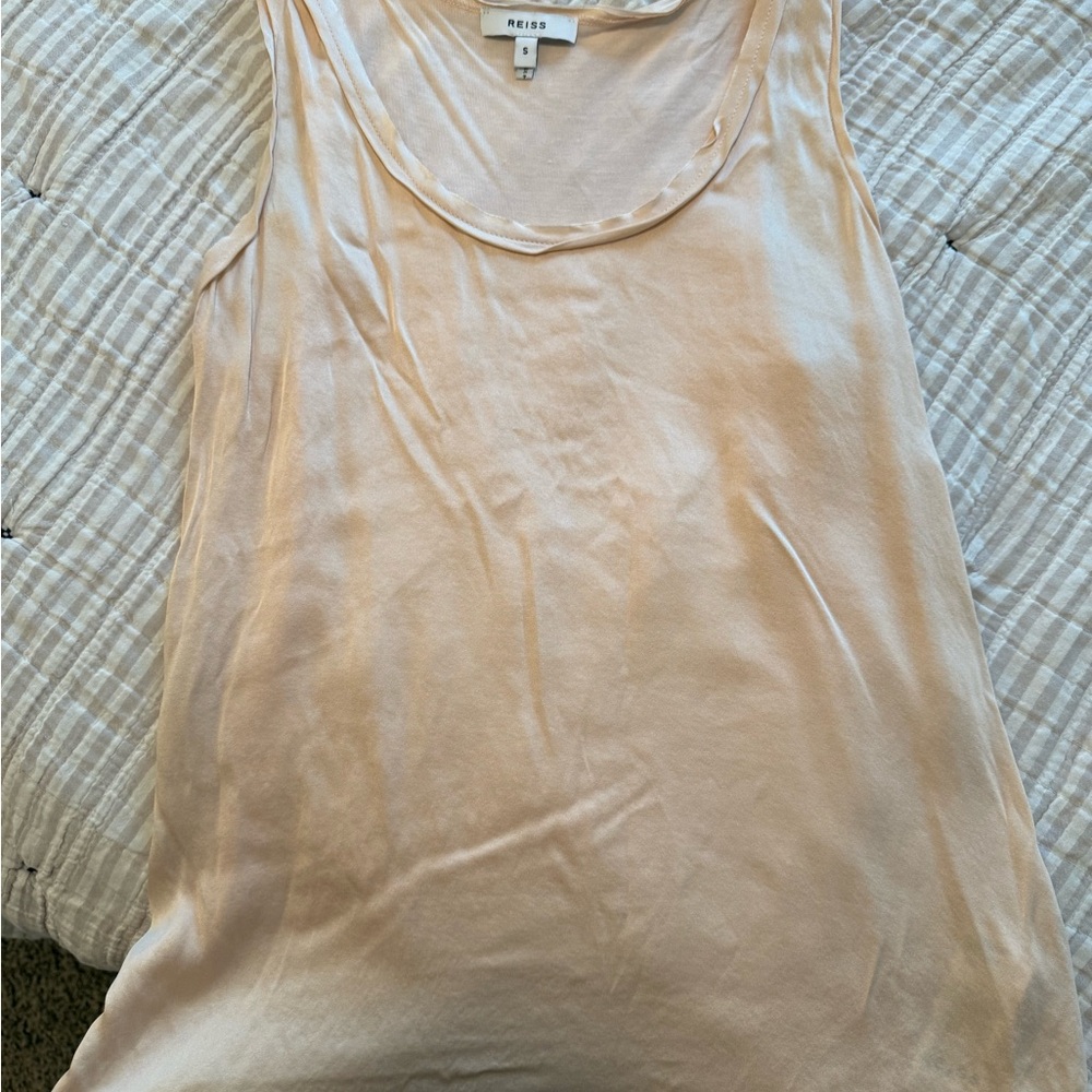 Reiss Women's Cream Tank Top